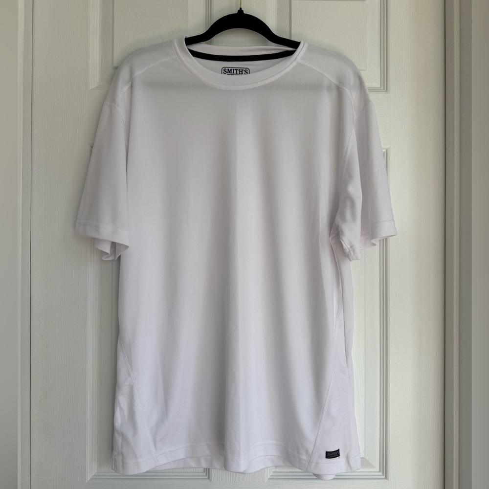 SMITH Classic White Short Sleeve Tee